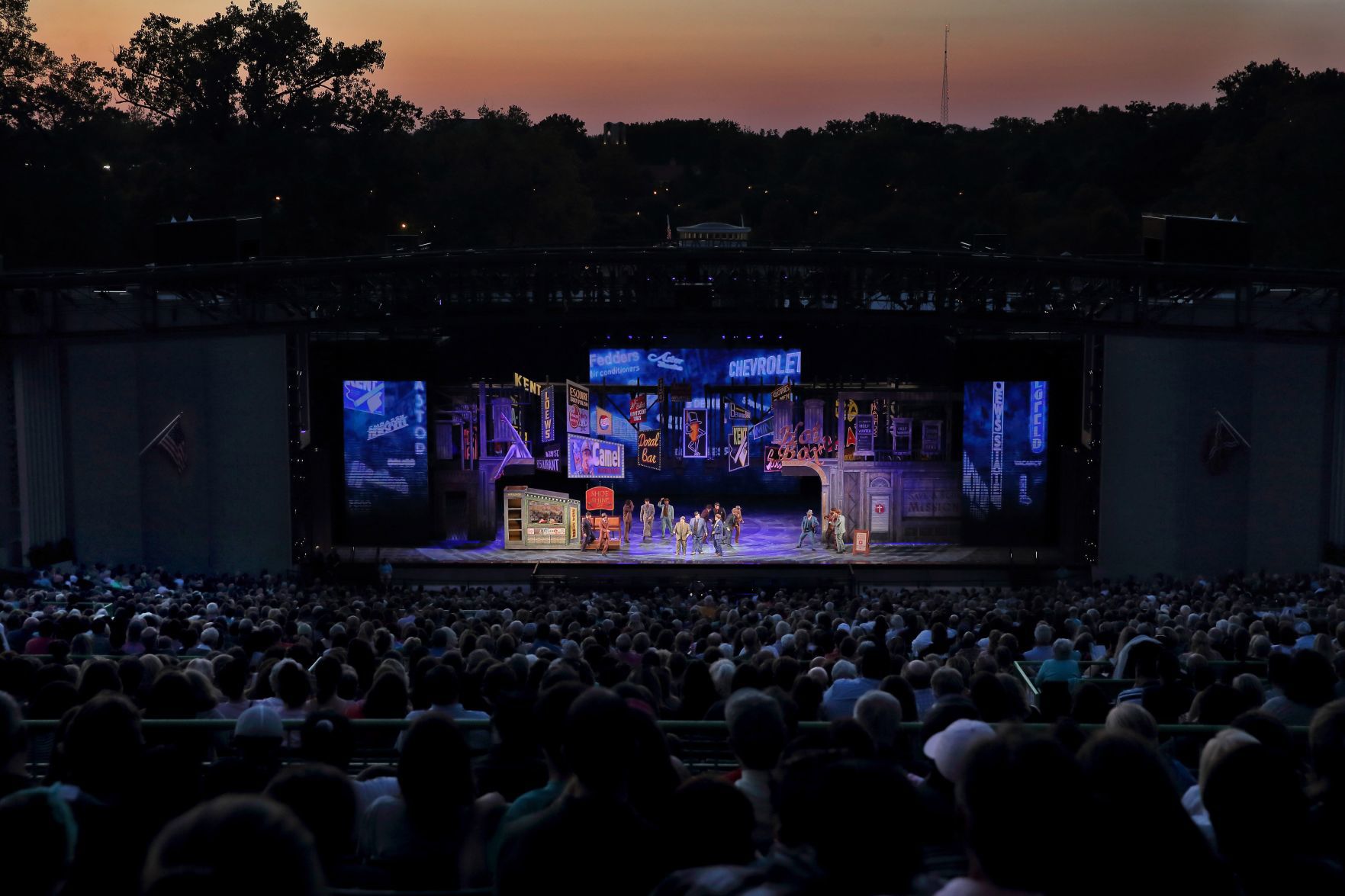 New stage highlights The Muny's 101st season opener